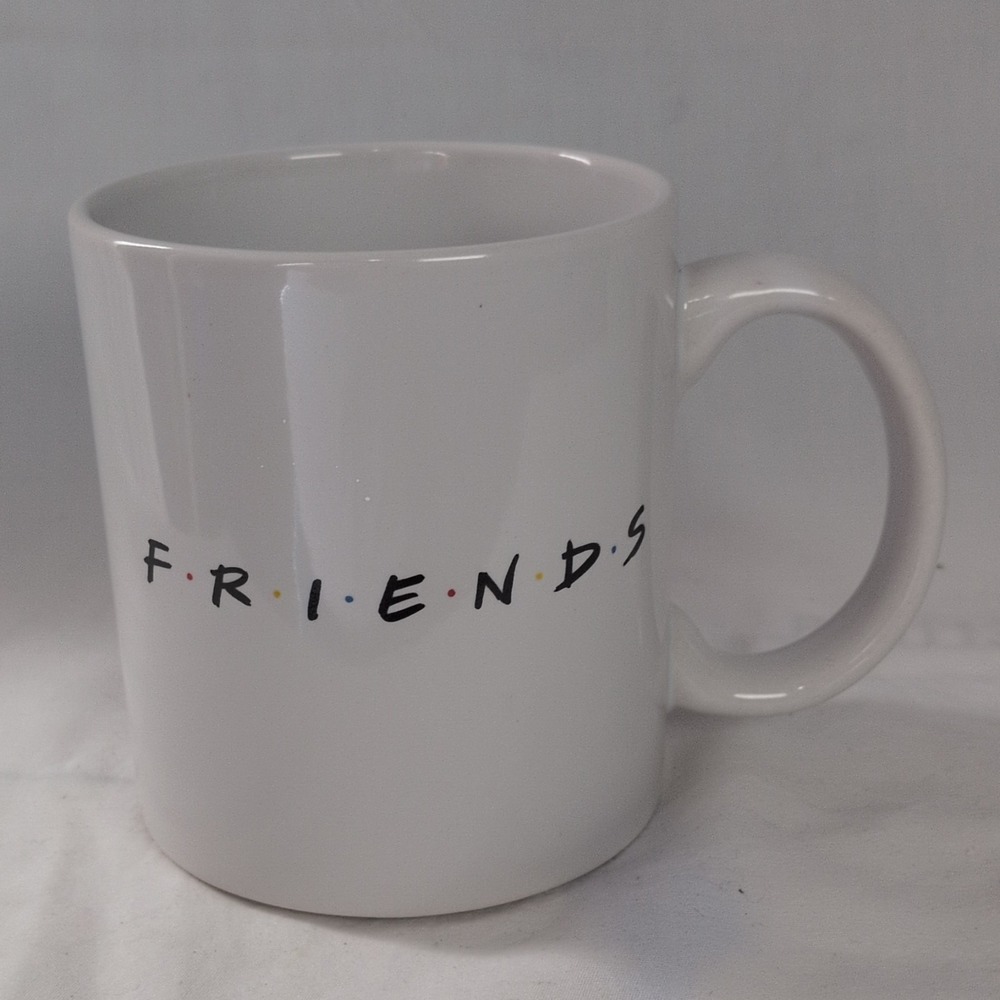 Friends TV Series 20oz White Silver Buffalo Large Central‎ Park style Mug